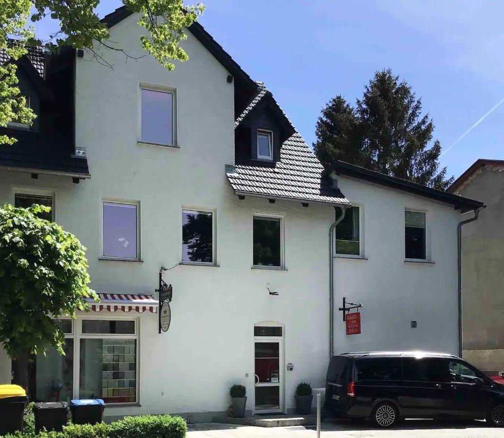 Zum Fuchsbau - Schoeneiche Bei Berlin Exterior photo
